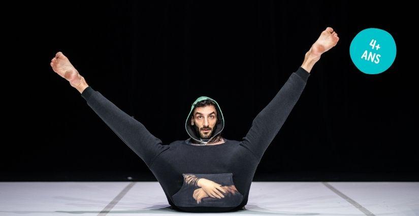 Souvenirshop, Alexander Vantournhout, crédits photo : Bart Grietens Spectacle danse "Souvenirshop" dès 4 ans à Lillico, Rennes