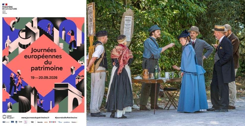 Les journées du patrimoine 2026 au château et au Théâtre Victor Hugo à Fougères 