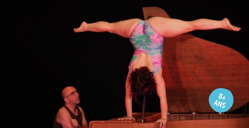 Spectacle cirque "Santa, ce qu'il me reste de la Corse", La Nuit du Cirque, à Mordelles