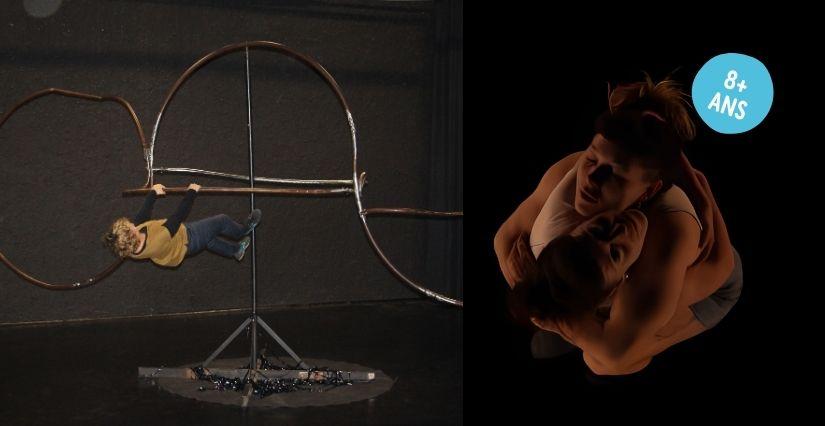 Spectacles de cirque "Stabile" + "La Boule", La Nuit du Cirque avec Ay-Roop, autour de Rennes