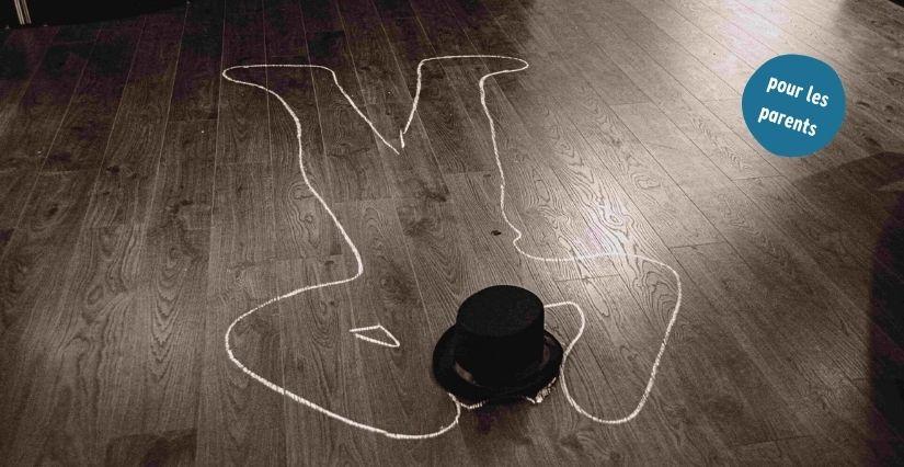 Murder Party au Théâtre Victor Hugo de Fougères : une soirée d'enquête réservée aux parents