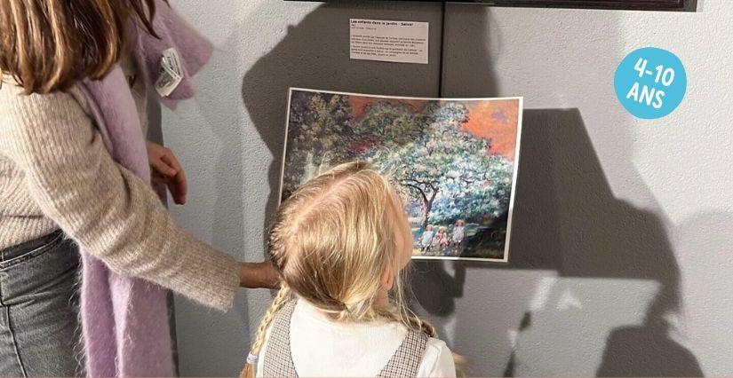 Atelier du patrimoine pour enfant "La vie d'artiste" à Fougères