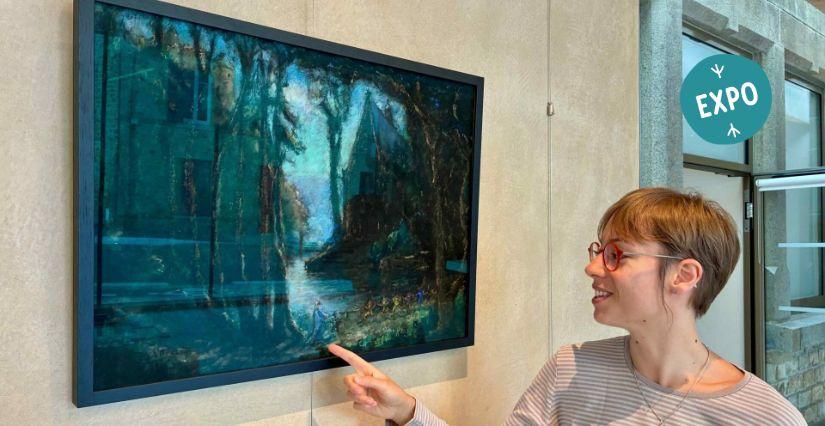 Exposition en famille "Dans l'imaginaire de la Villéon" et visites flash à Fougères