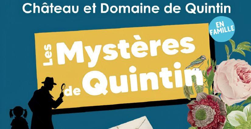 Chasse au trésor "Les mystères de Quintin" au Château, sud de St-Brieuc (22)