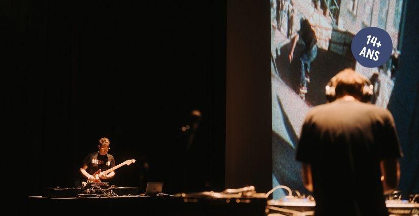 Ciné-concert "Paranoïd Park", spectacle avec les ados à Janzé (35)