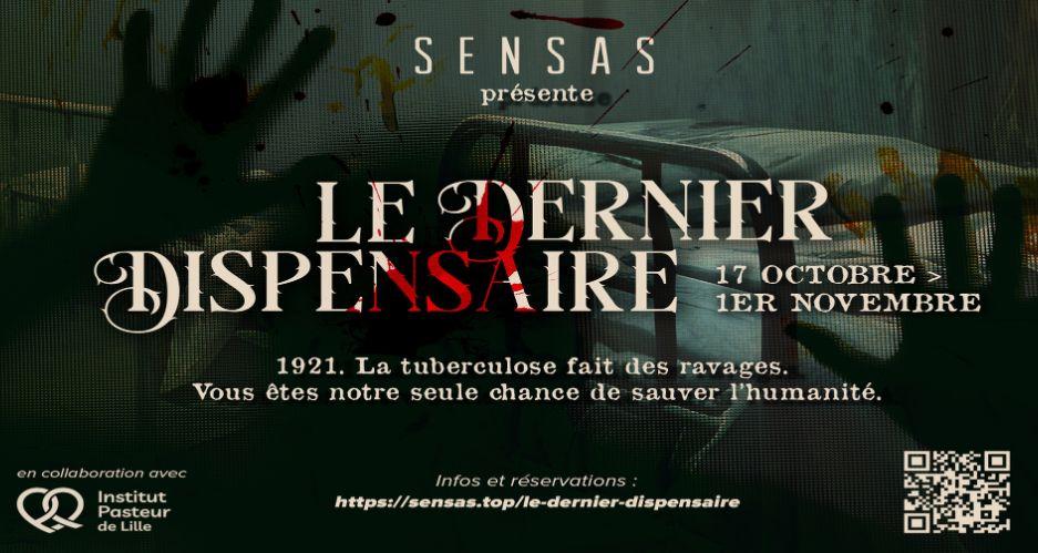 Parcours sensoriel spécial Halloween à SENSAS Rennes