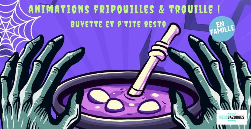 Soirée Halloween en famille au nord de Rennes (35)