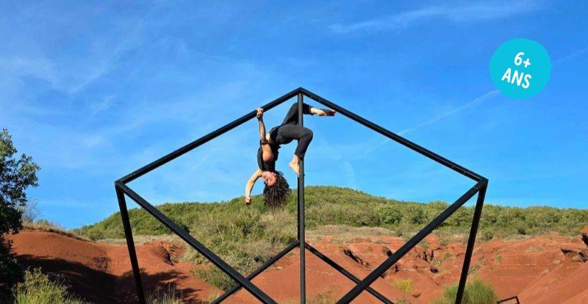 Spectacle de cirque "L'atelier des songes" au Carré Magique à Lannion (22)