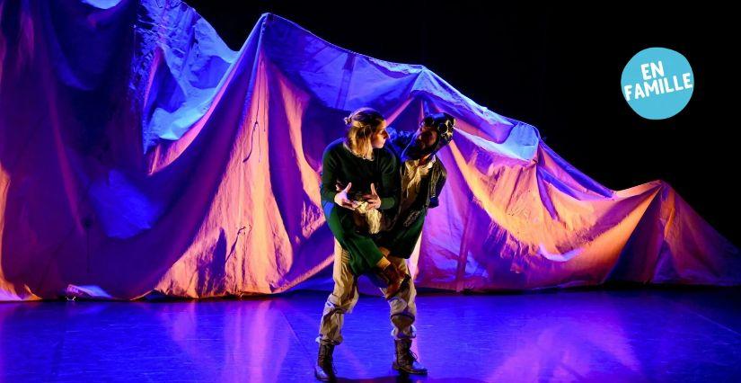 "Un petit prince", Cie Storyteller crédits photo : Lili Da Mota Spectacle de cirque "Un petit prince" en famille au Gentieg, Sud de Rennes (35)