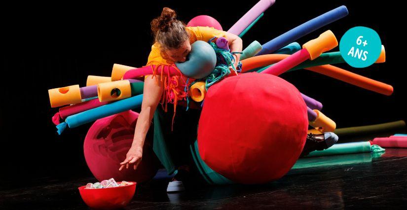 Spectcle jeune public "Boudin" au Carré Magique, Lannion (22)