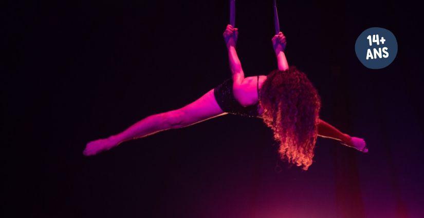 Spectacle de cirque en famille à partir de 14 ans au Théâtre de l'Aire Libre, Rennes (35)