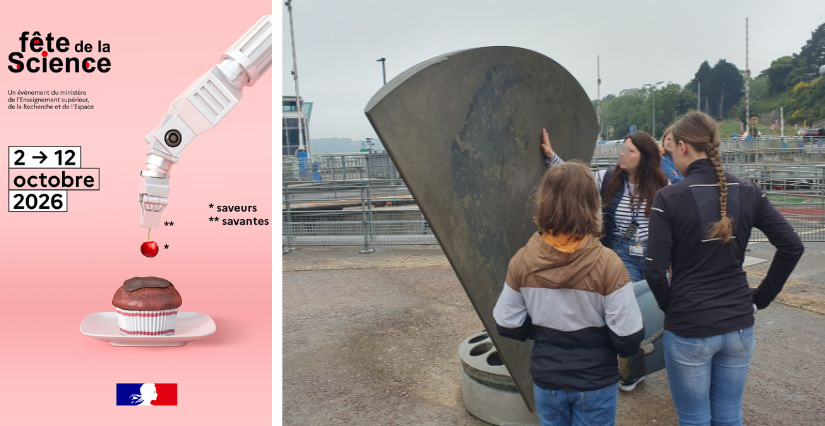 Fête de la Science 2026 à l'Usine marémotrice de la Rance Saint-Malo
