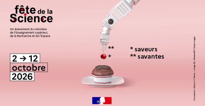 La Fête de la science 2026 pour les familles à Rennes, Saint-Brieuc et alentours