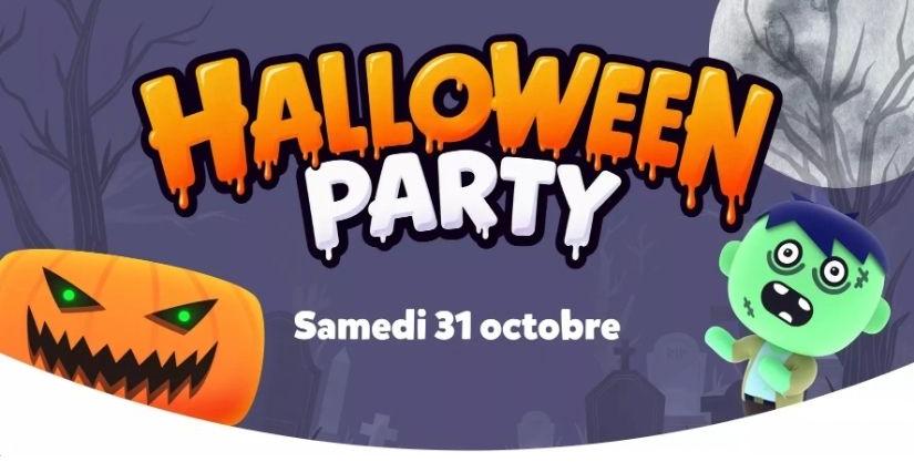 Halloween pour les enfants chez Gulli Parc-Cap Malo, Rennes (35)