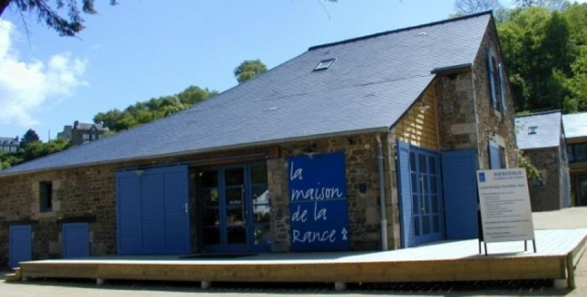 Découverte du fleuve à la Maison Nature de la Rance de Lanvallay