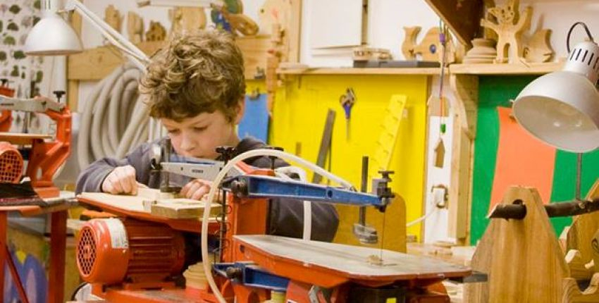 Atelier régional du Bois Ludik' à Saint Brieuc