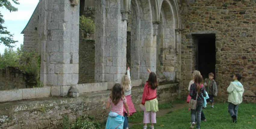 L'abbaye de Beauport : Animations et découverte du patrimoine à Paimpol