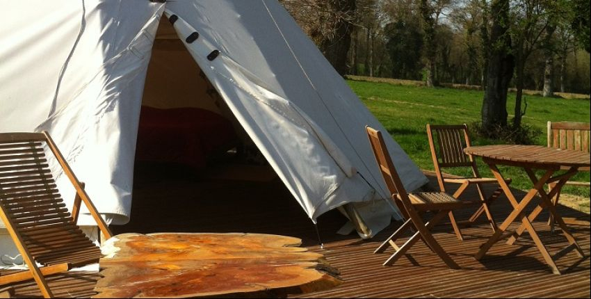 Au Domaine Arvor, des hébergements insolites en famille près de Dinan