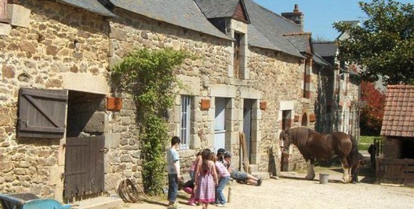 La Ferme d'Antan à Plédéliac : écomusée et ferme des années 1920