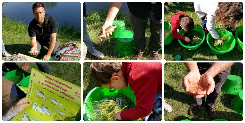 Je pêche mon premier poisson, dès 3 ans, avec la Maison Pêche et Nature dans les Côtes-d'Armor