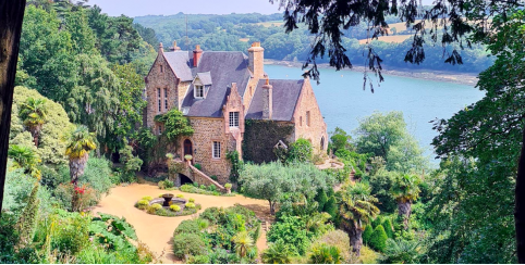 Une promenade dans le jardin botanique de Kestellic