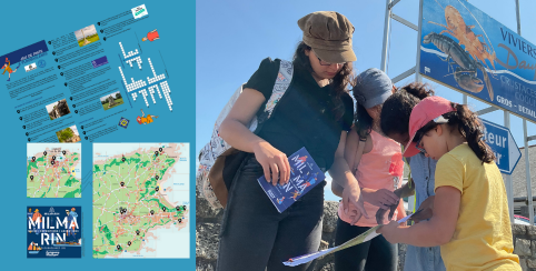Jeu de piste en famille avec Milmarin près de Guingamp
