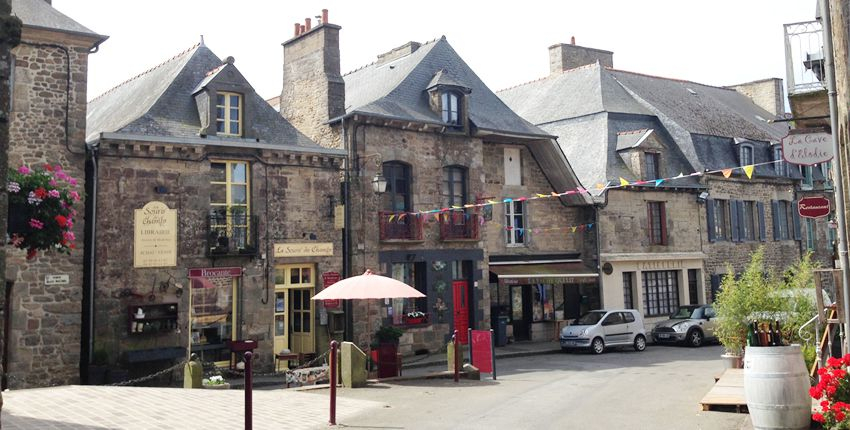 Bécherel : la cité du livre entre Rennes et Saint-Malo