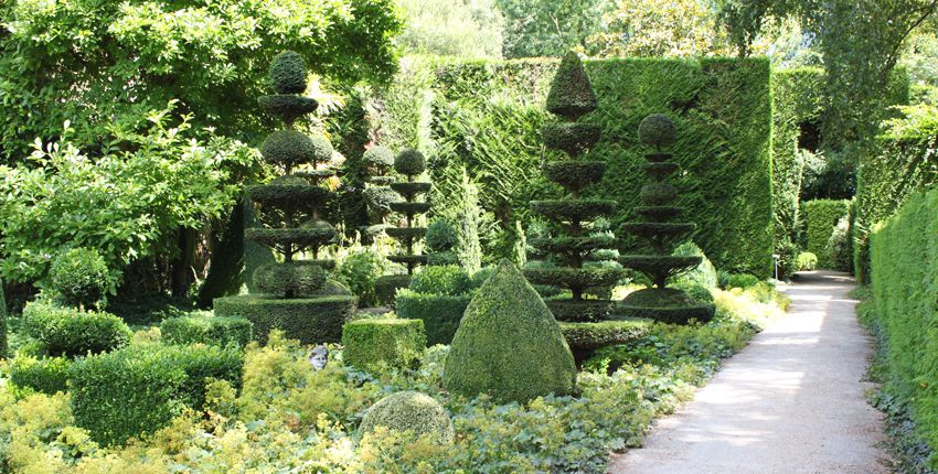 Les jardins du Château de la Ballue à découvrir en famille