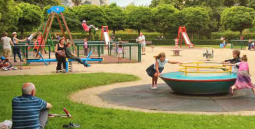 Parc de Maurepas à Rennes