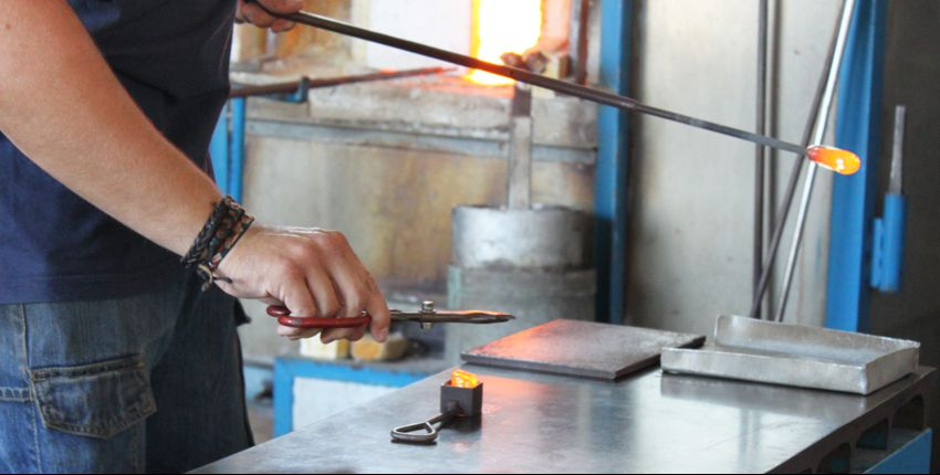 L'atelier du verre de St Méloir des Ondes près de Saint-Malo