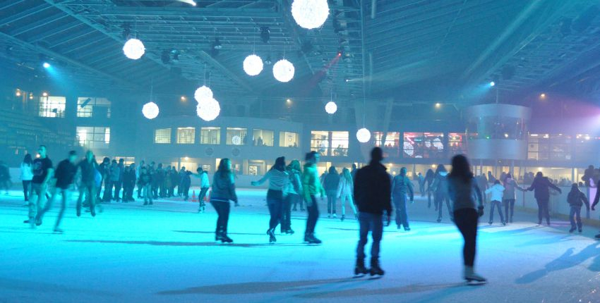 Anniversaire enfants et ados à la patinoire Le Blizz - Rennes