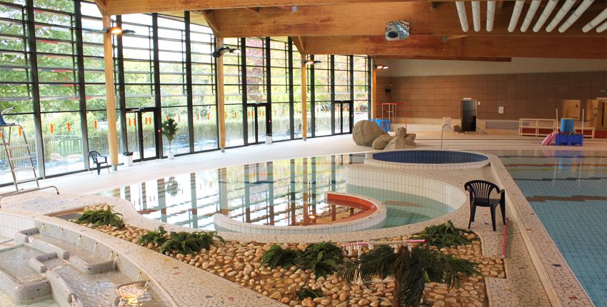 En famille à la Piscine des Gayeulles de Rennes