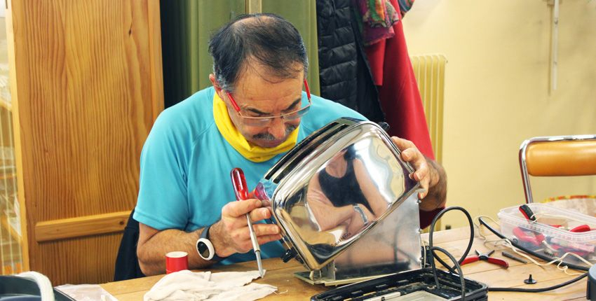 Repair-café à Rennes