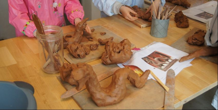 L'Ombre Blanche, ateliers de sculpture et Art Créatif à Rennes