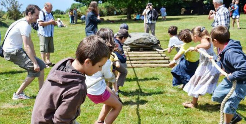 La Roche aux Fées un site mégalithique d'exception au sud-est de Rennes