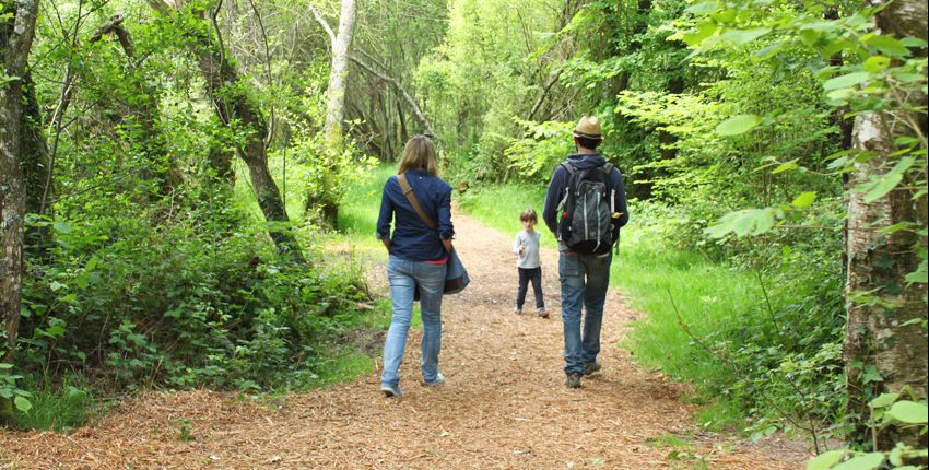 Randonner en famille avec FFRandonnée 35