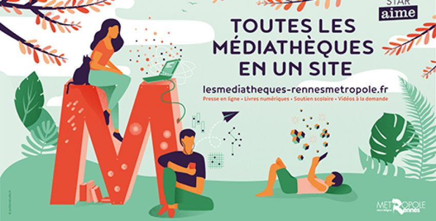 Réseau des médiathèques de Rennes métropole