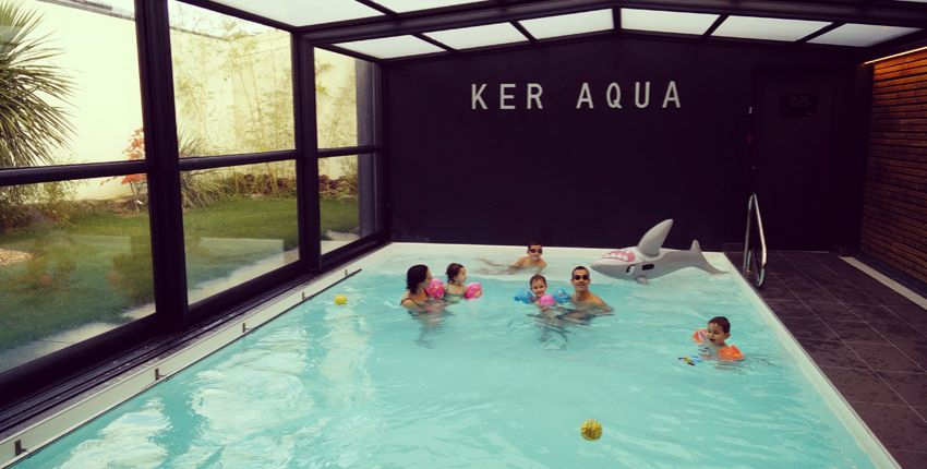 Piscine Ker Aqua : la maison de l'eau près de Rennes