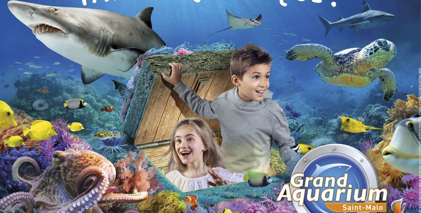Le Grand Aquarium de Saint Malo