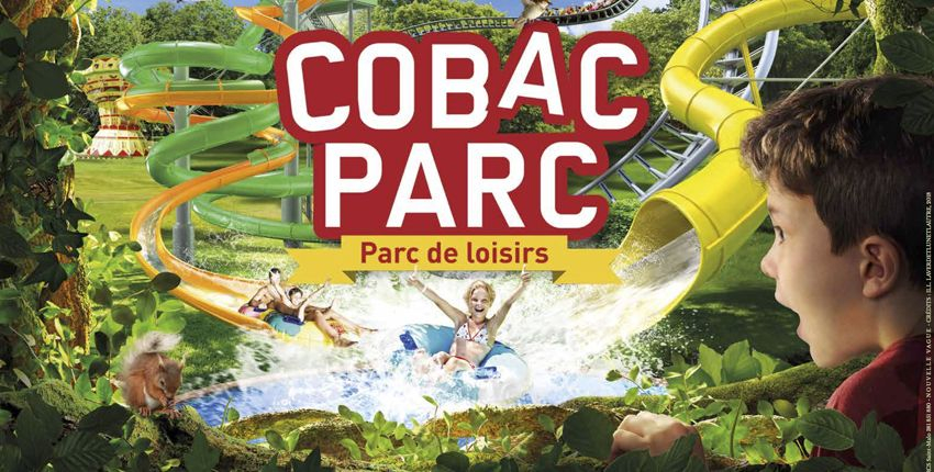 Cobac Parc, parc attractions au nord de Rennes