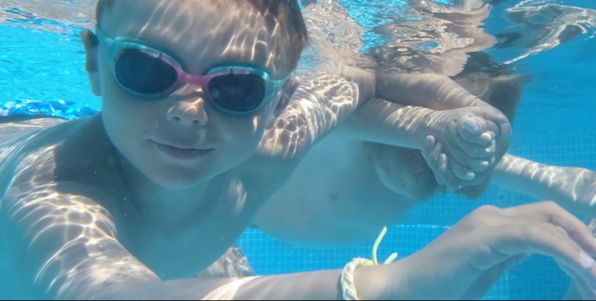 Un anniversaire aquatique à la piscine BlueNat