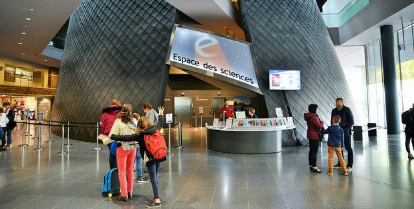 L'Espace des sciences à Rennes