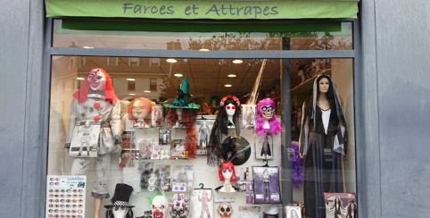 La boîte à rire, boutique de déguisements à Rennes