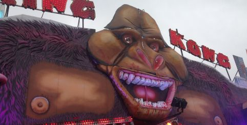 Foire d'Hiver, Fête foraine de Rennes