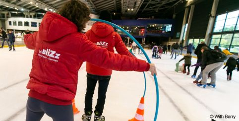 Dimanche en famille à la patinoire Le Blizz à Rennes