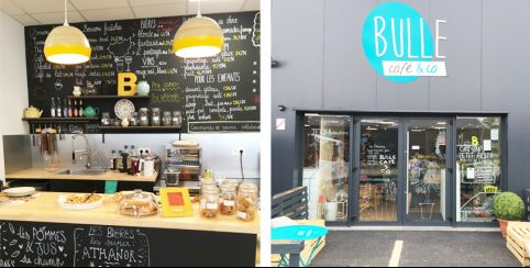 Le Café Bulle, café associatif pour les familles à Vitré