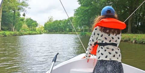 Les Ptits Bateaux : balades sur l'eau en famille à Rennes