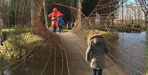 Le Château des Pères : une balade dans le parc des sculptures à Piré-sur-Seiche