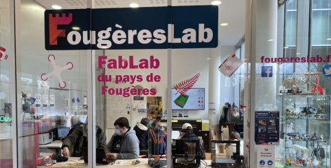 FougèresLab le Fablab du Pays de Fougères