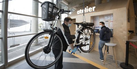 La Maison du Vélo à Rennes : profitons du deux-roues en famille !